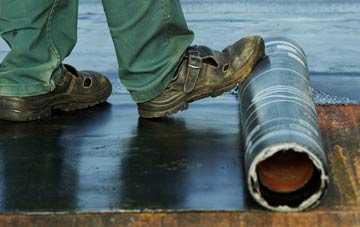 types of East Tuelmenna felt roof