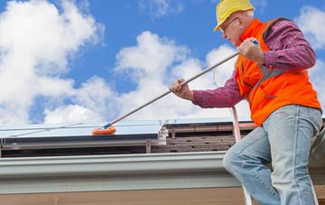 East Tuelmenna soft wash roof cleaning